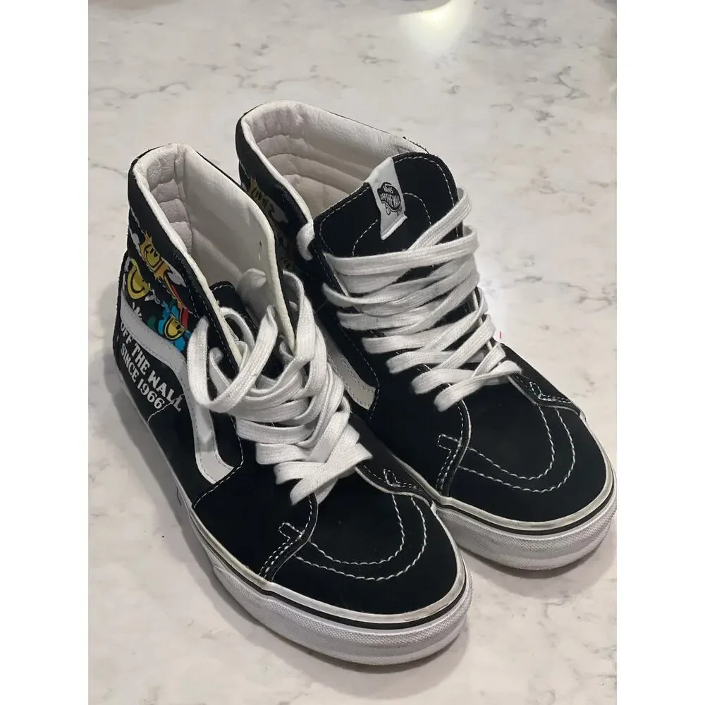Vans Womens Off The Wall Sk8-Hi Better Day High Top Lace Up Sneakers Size‎ 8